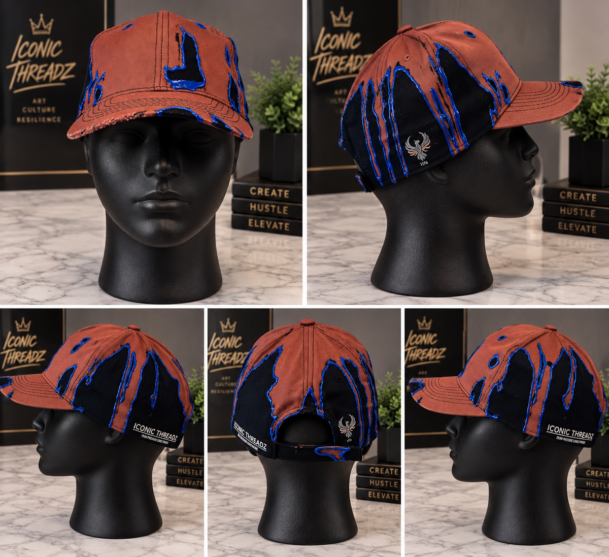RUST REIGN — Hat 02 | The Unfolding Collection