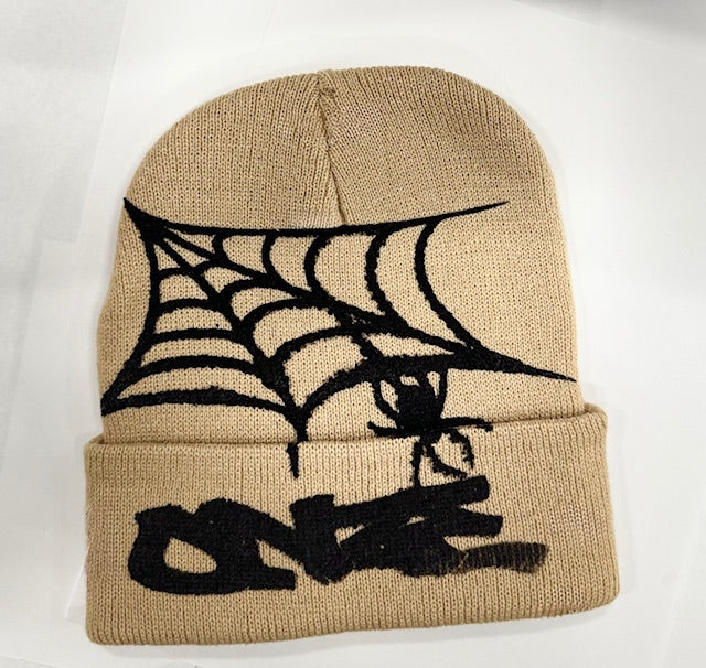 ONZE SPIDER WEB BEANIE