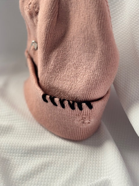 PINNED TOGETHER BEANIE