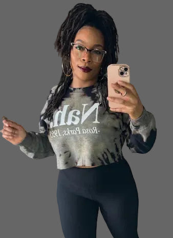NAH. — ROSA PARKS 1955 | BLACK HISTORY MONTH SWEATSHIRT