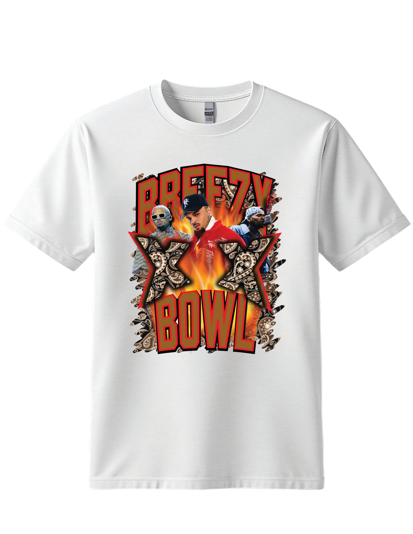 Customized Breezy Bowl T-Shirts