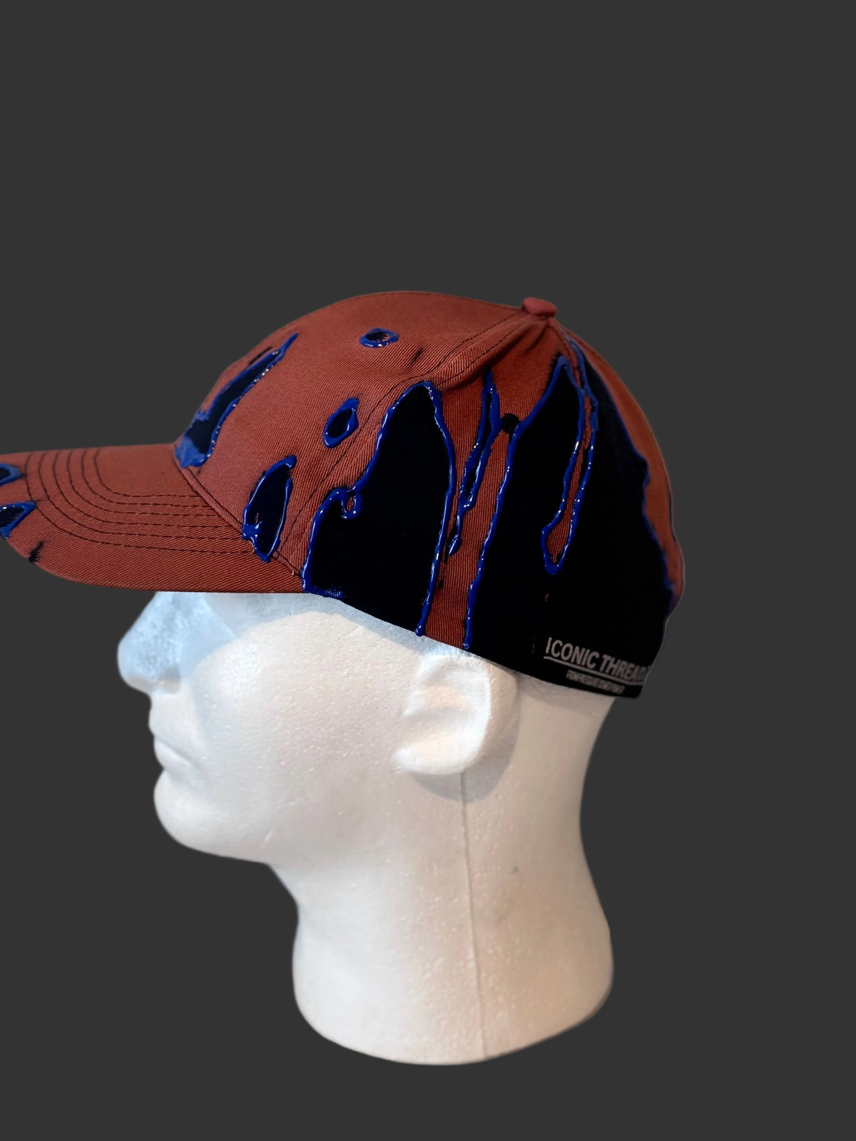 RUST REIGN — Hat 02 | The Unfolding Collection