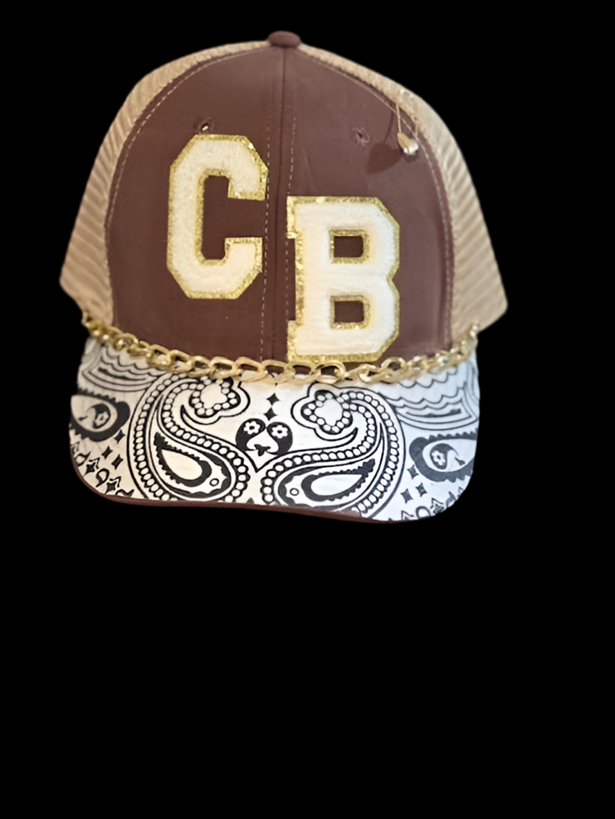 Customized Chris Brown Mesh Trucker Hats Exclusive Fan Gear