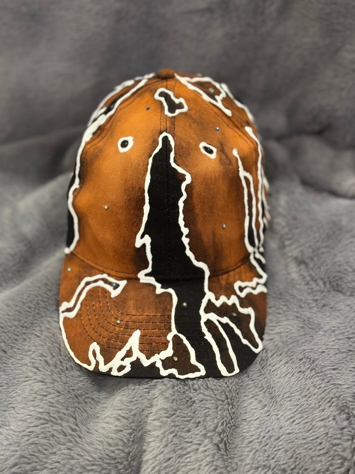 After the Fire | 1-of-1 Unfolding Art Cap