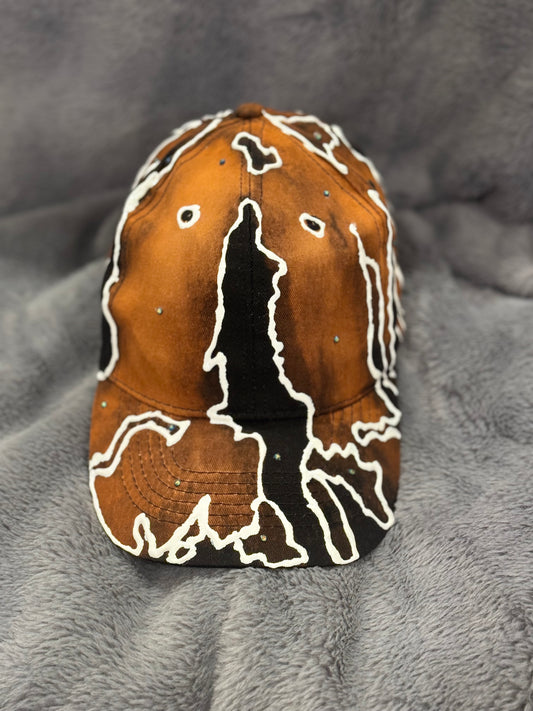 After the Fire | 1-of-1 Unfolding Art Cap