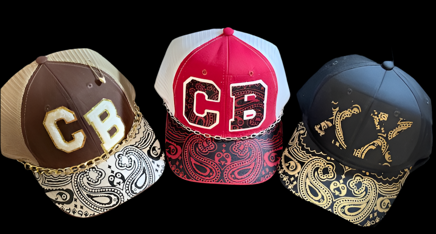 Customized Chris Brown Mesh Trucker Hats Exclusive Fan Gear