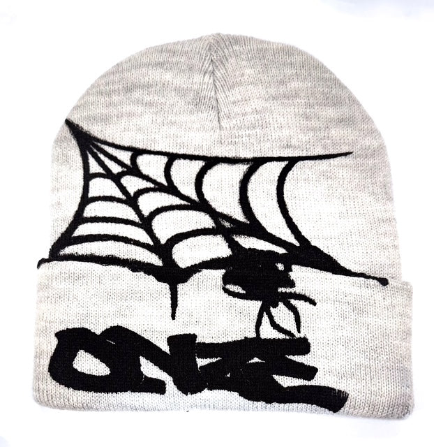 ONZE SPIDER WEB BEANIE