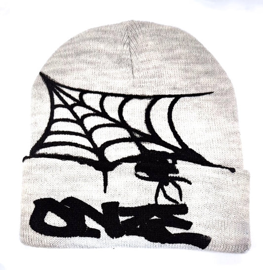 ONZE SPIDER WEB BEANIE