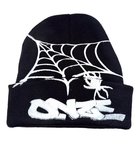 ONZE SPIDER WEB BEANIE
