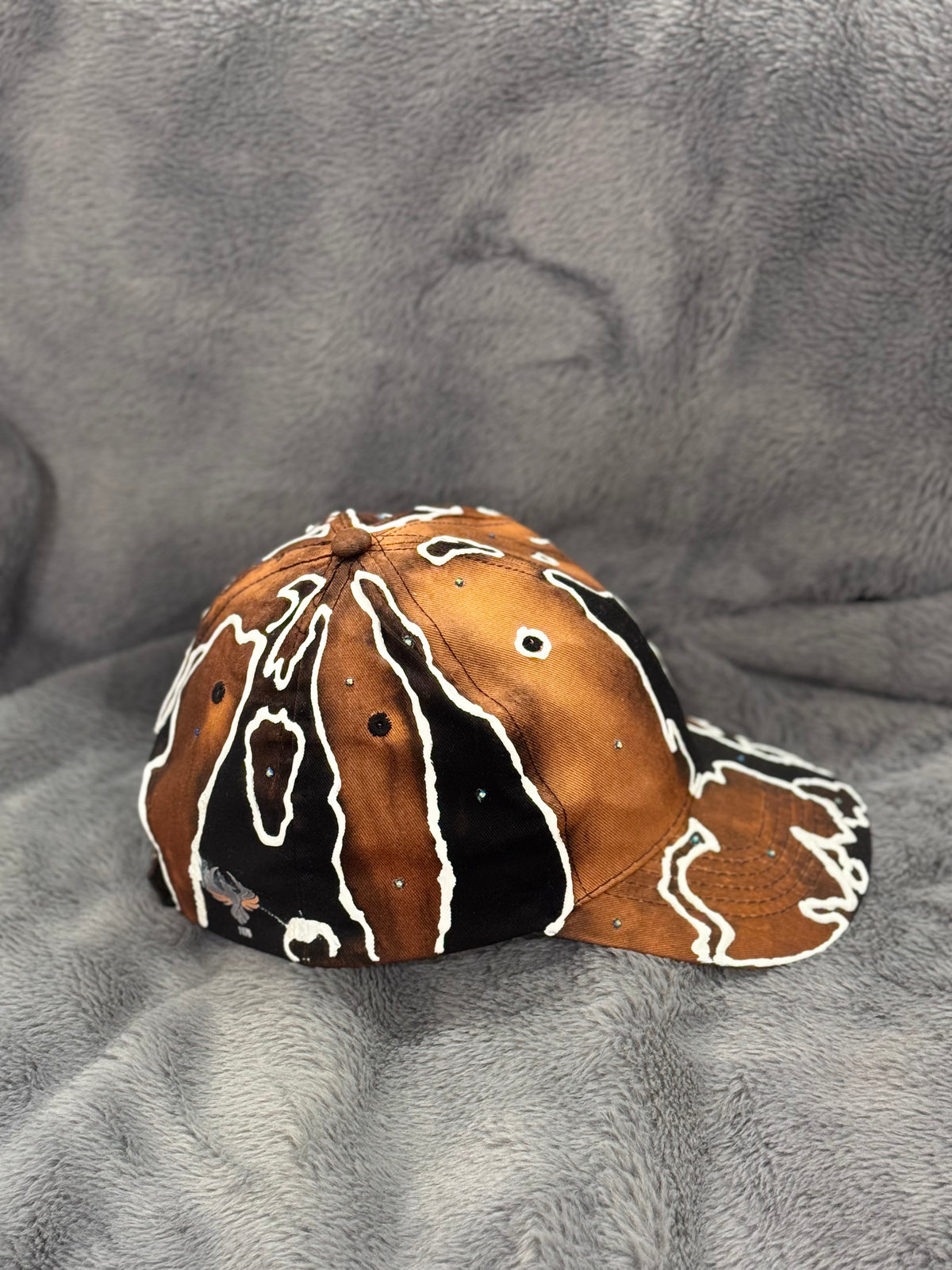 After the Fire | 1-of-1 Unfolding Art Cap