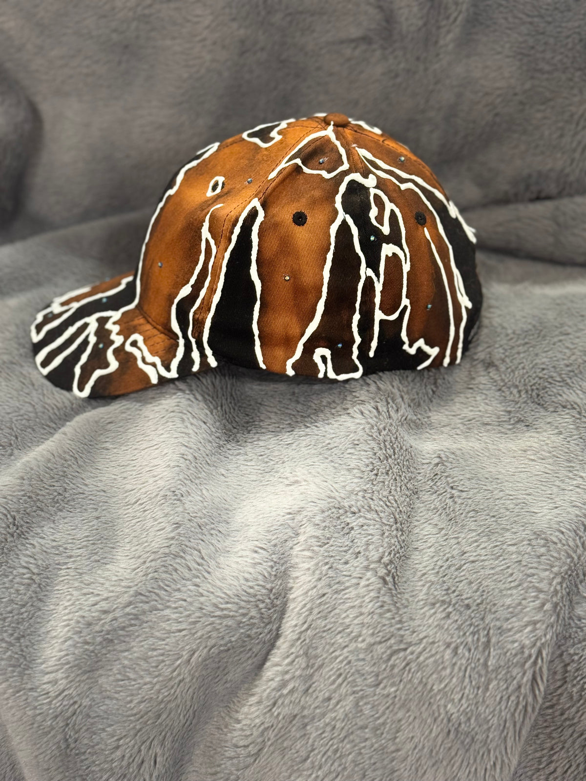 After the Fire | 1-of-1 Unfolding Art Cap