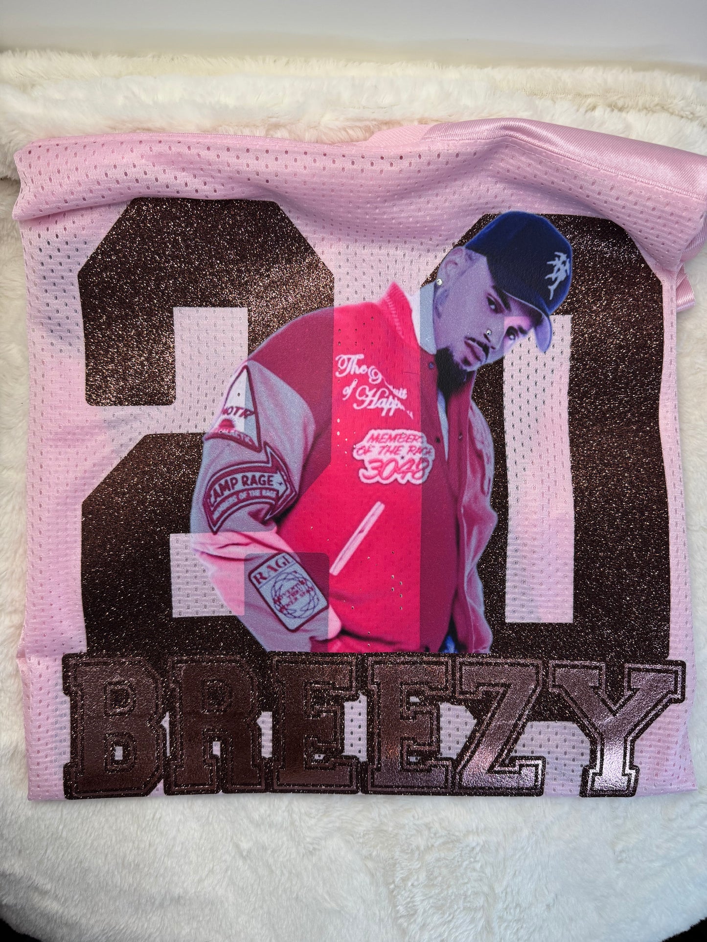 Breezy Bowl Jersey – Silver &  Glow Edition
