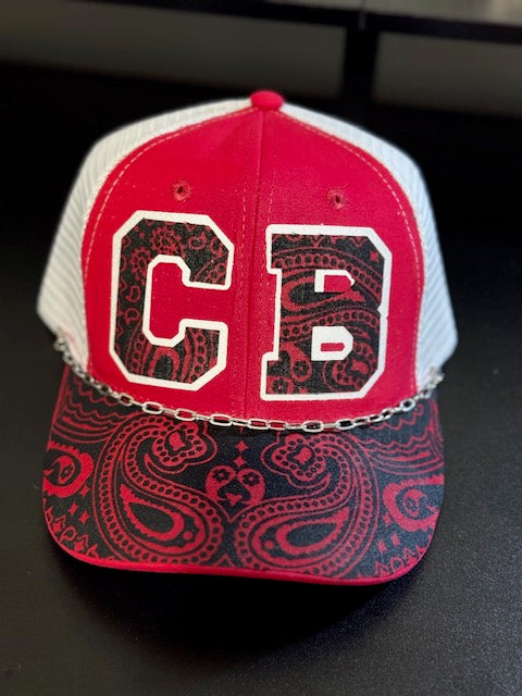 Customized Chris Brown Mesh Trucker Hats Exclusive Fan Gear