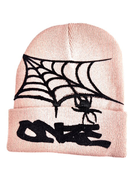 ONZE SPIDER WEB BEANIE
