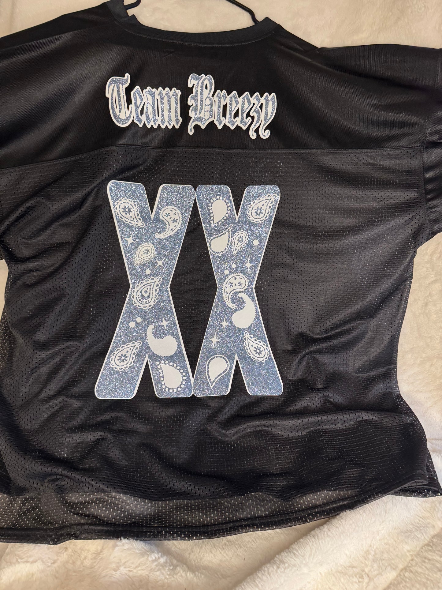 Breezy Bowl Jersey – Silver &  Glow Edition