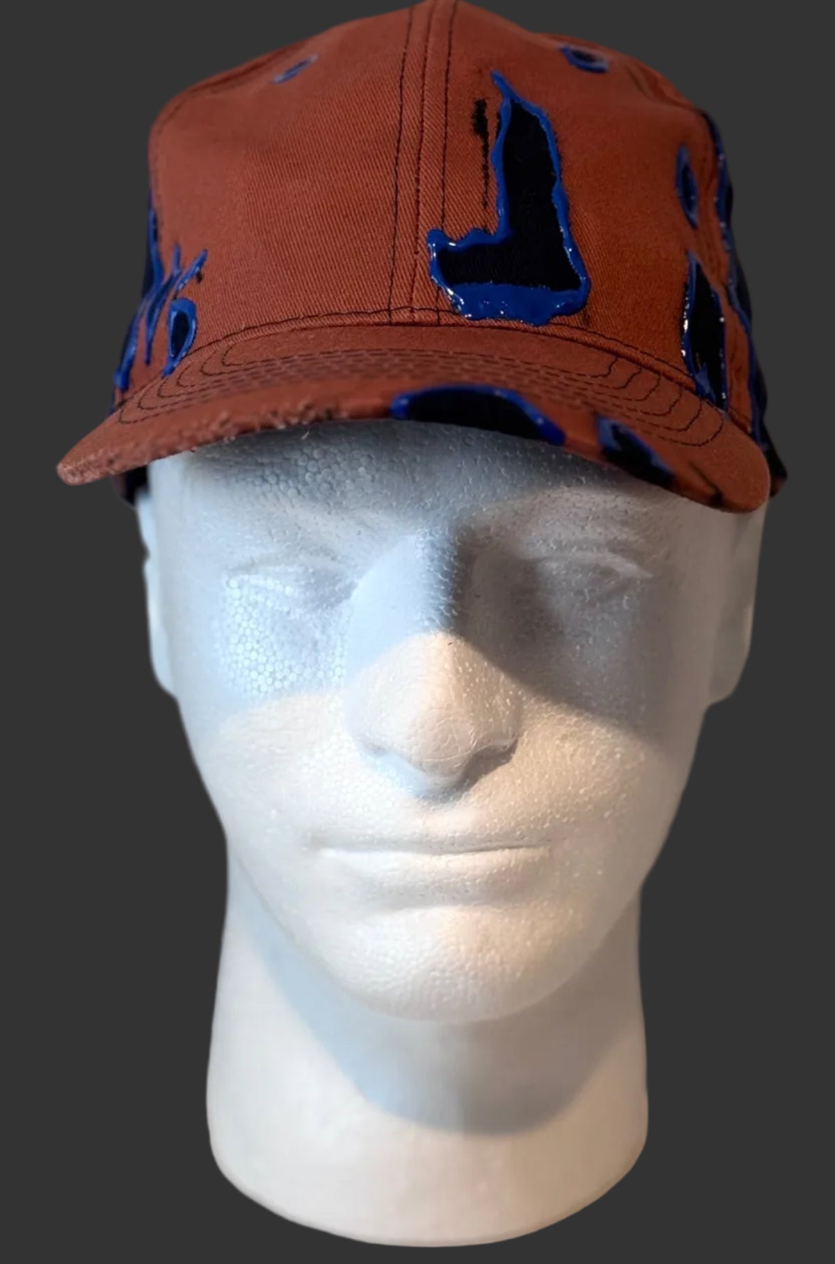 RUST REIGN — Hat 02 | The Unfolding Collection