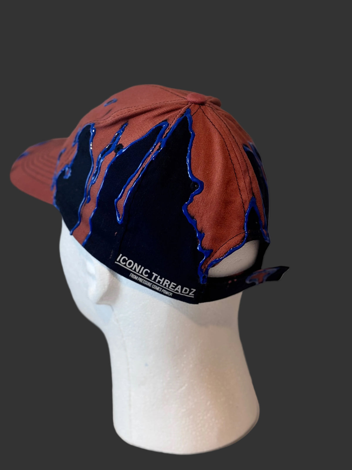 RUST REIGN — Hat 02 | The Unfolding Collection
