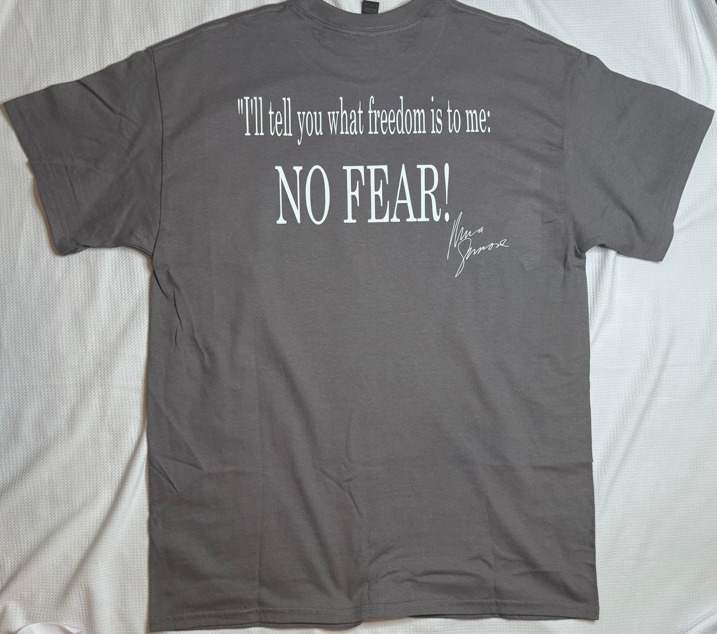 Black Excellence  Tee’s - Nina Simone