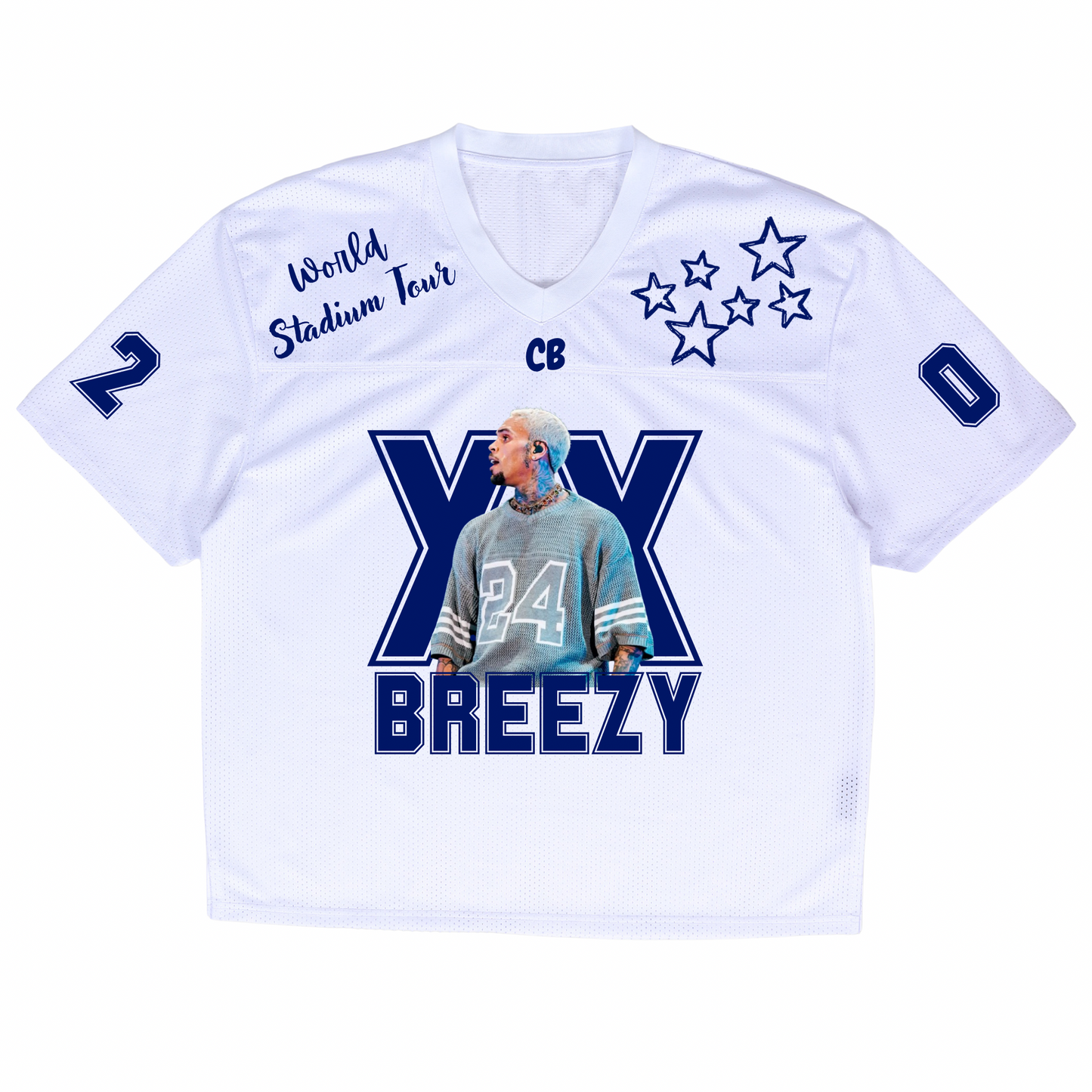 Breezy Bowl Jersey – Silver &  Glow Edition