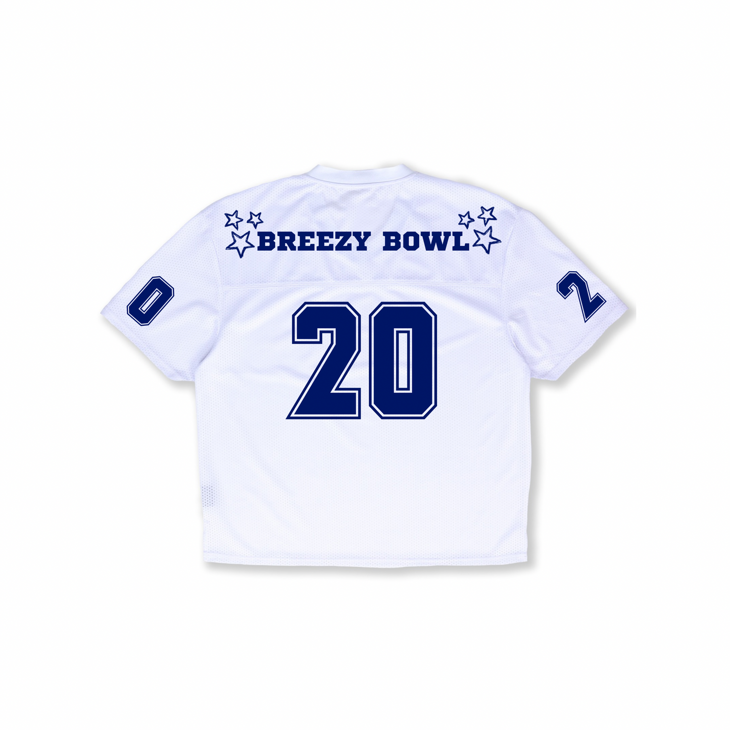 Breezy Bowl Jersey – Silver &  Glow Edition