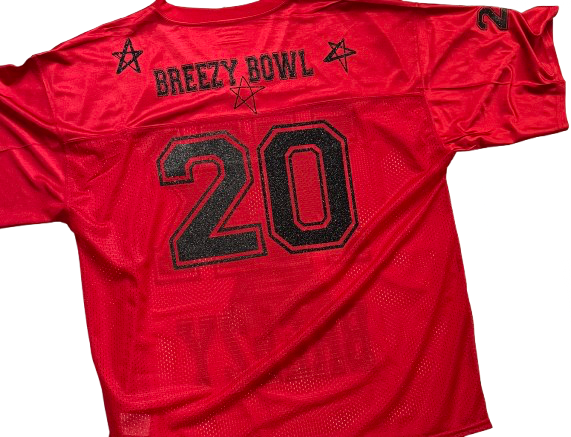Breezy Bowl Jersey – Silver &  Glow Edition