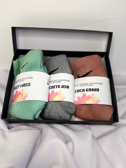 URBAN HARVEST COLLECTION — 3-PACK SOCK SET