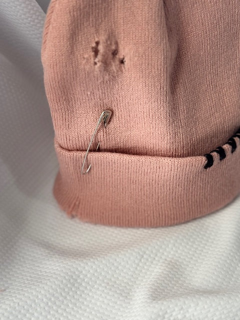 PINNED TOGETHER BEANIE