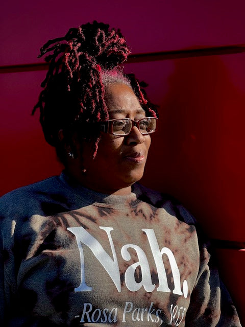 NAH. — ROSA PARKS 1955 | BLACK HISTORY MONTH SWEATSHIRT