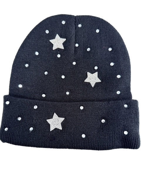 Onze76 Limited Edition Rhinestone Beanie