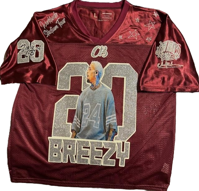 Breezy Bowl Jersey – Silver &  Glow Edition
