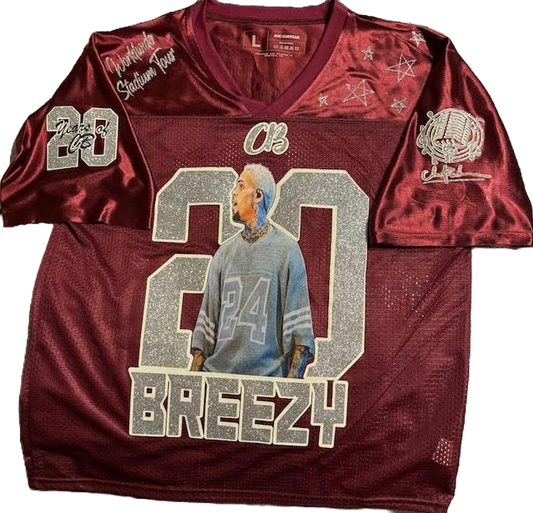 Breezy Bowl Jersey – Silver &  Glow Edition