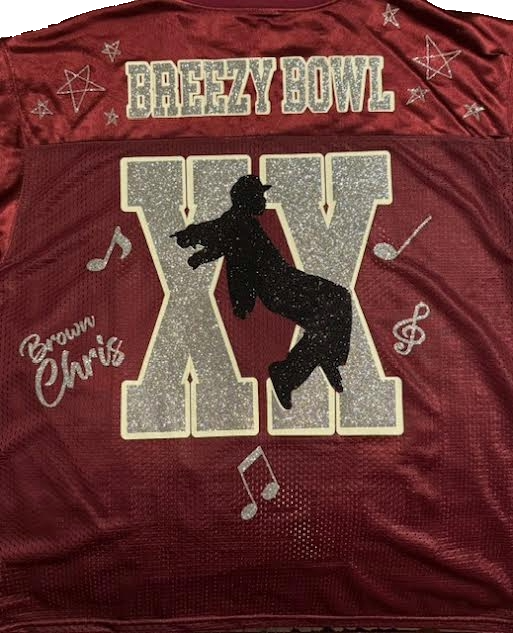Breezy Bowl Jersey – Silver &  Glow Edition